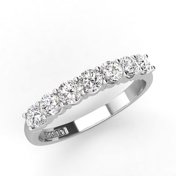 Shared Prong Diamond Band 0.50ct